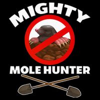 Mighty Mole Hunter Cooling Performance Crew T-Shirt