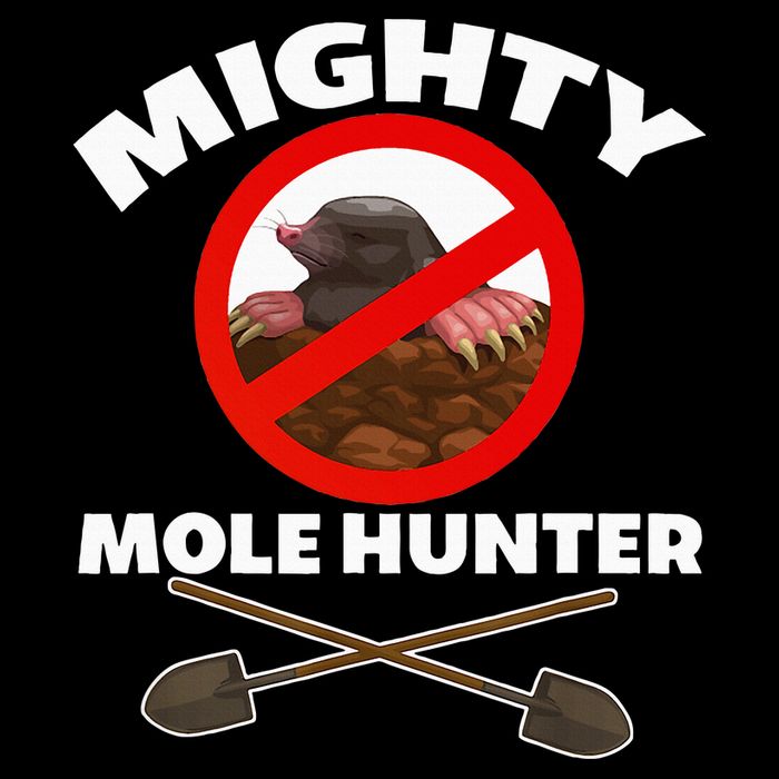 Mighty Mole Hunter Cooling Performance Crew T-Shirt