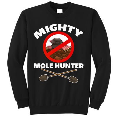 Mighty Mole Hunter Sweatshirt