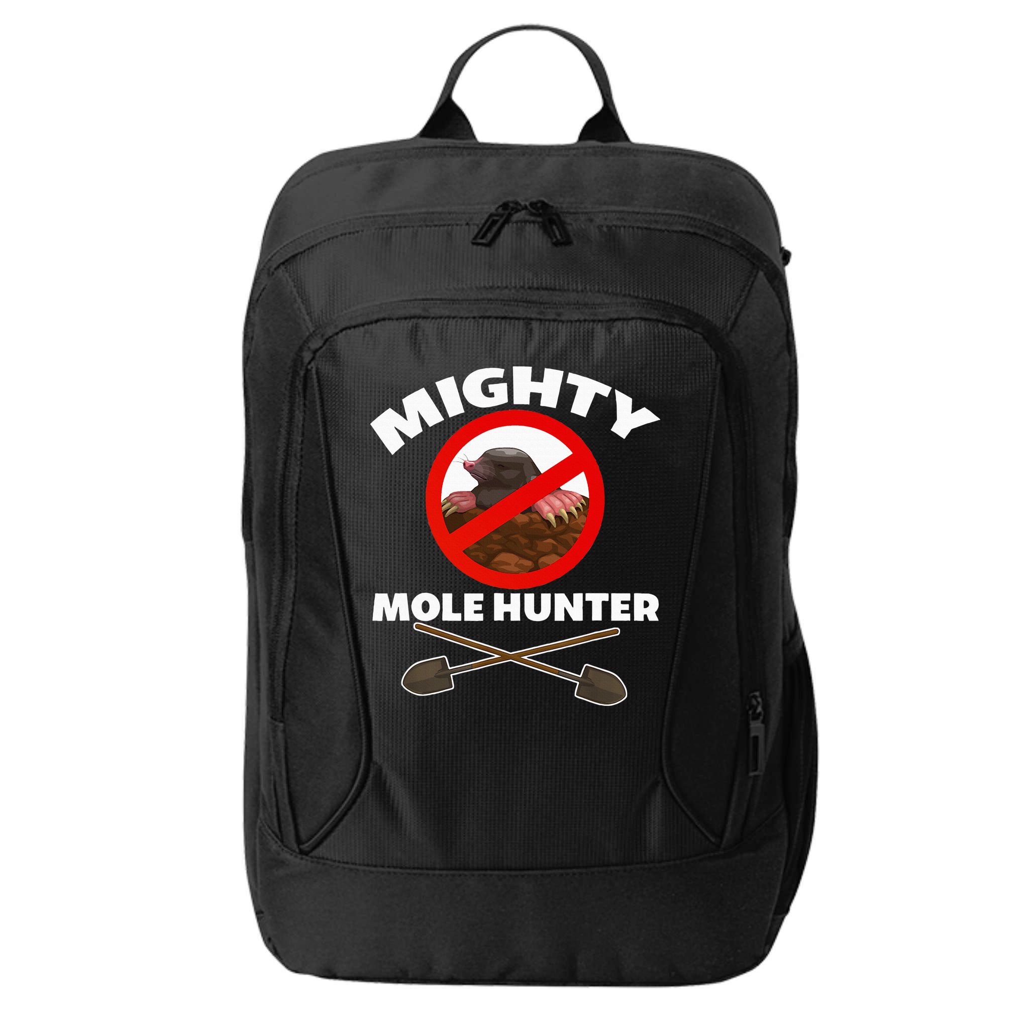 Mighty Mole Hunter City Backpack