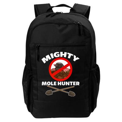 Mighty Mole Hunter Backpack