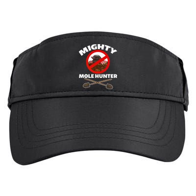 Mighty Mole Hunter Adult Drive Performance Visor
