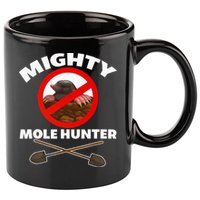 Mighty Mole Hunter 11oz C Handle Ceramic Mug