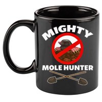 Mighty Mole Hunter 11oz C Handle Ceramic Mug