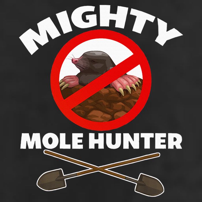 Mighty Mole Hunter 11oz C Handle Ceramic Mug
