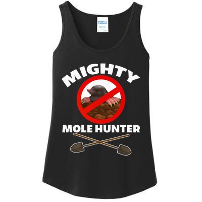 Mighty Mole Hunter Ladies Essential Tank