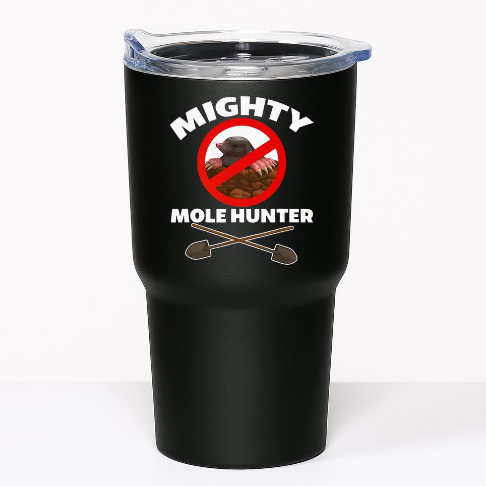 Mighty Mole Hunter Tumbler
