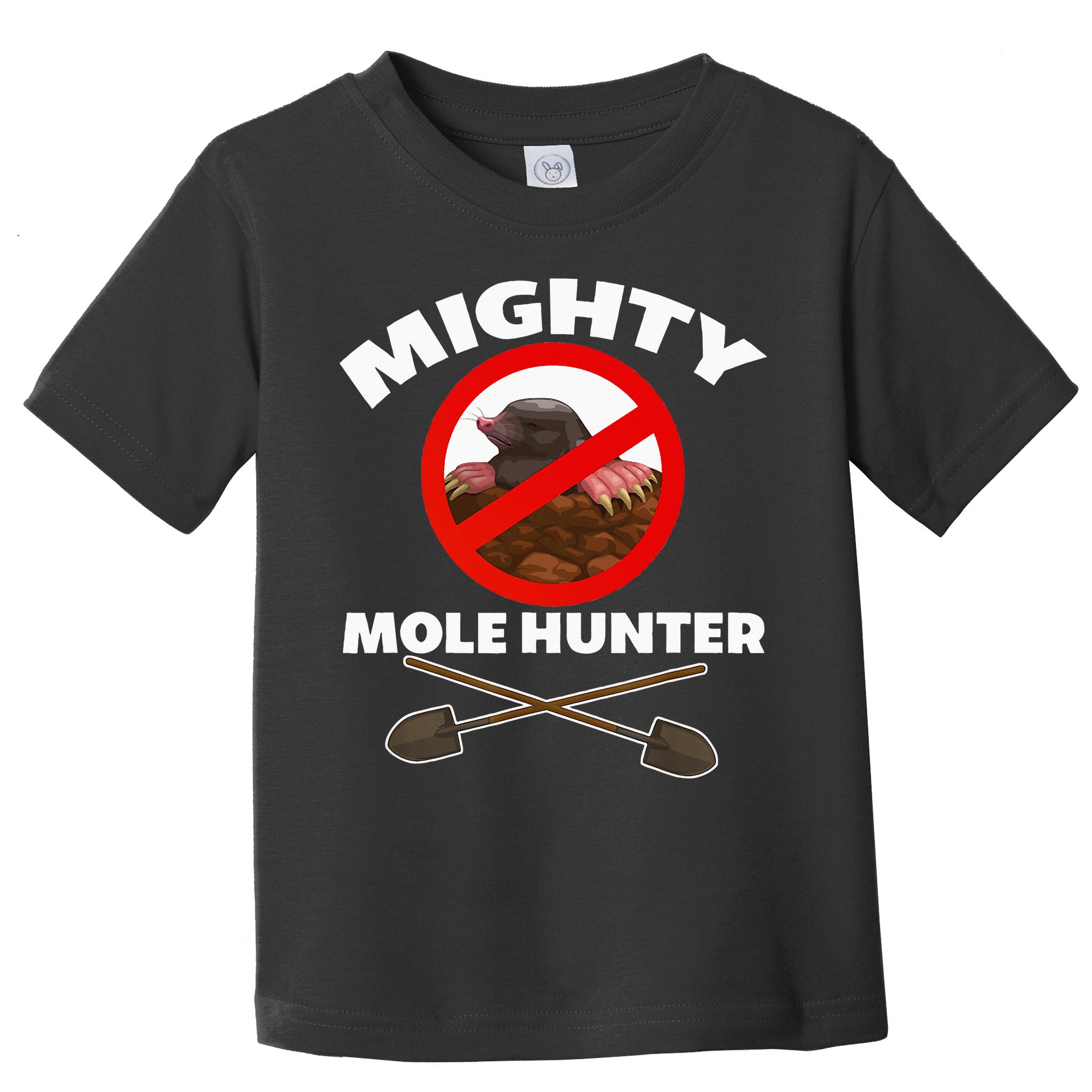 Mighty Mole Hunter Toddler T-Shirt