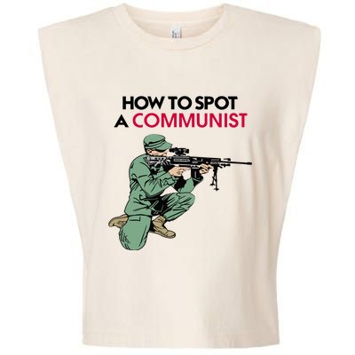 Matt Maddock How To Spot A Communist Garment-Dyed Women's Muscle Tee