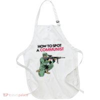 Matt Maddock How To Spot A Communist Full-Length Apron With Pockets