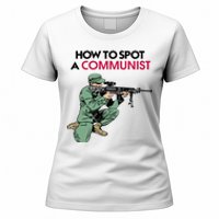 Matt Maddock How To Spot A Communist Women's T-Shirt