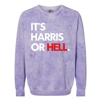 Mads Mitch How Hard Can It Be Do It 2024 Hhcibbdi Logo Colorblast Crewneck Sweatshirt