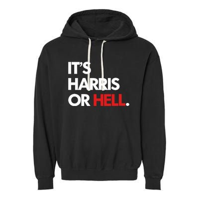 Mads Mitch How Hard Can It Be Do It 2024 Hhcibbdi Logo Garment-Dyed Fleece Hoodie