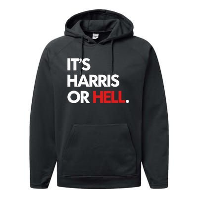 Mads Mitch How Hard Can It Be Do It 2024 Hhcibbdi Logo Performance Fleece Hoodie