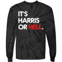 Mads Mitch How Hard Can It Be Do It 2024 Hhcibbdi Logo Tie-Dye Long Sleeve Shirt