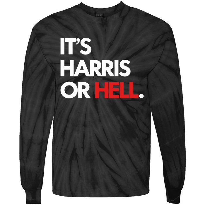 Mads Mitch How Hard Can It Be Do It 2024 Hhcibbdi Logo Tie-Dye Long Sleeve Shirt