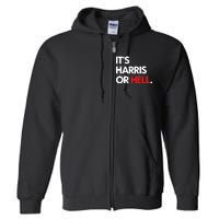 Mads Mitch How Hard Can It Be Do It 2024 Hhcibbdi Logo Full Zip Hoodie