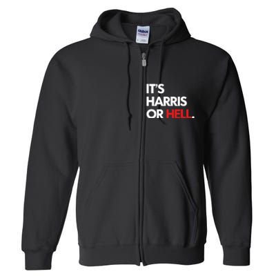 Mads Mitch How Hard Can It Be Do It 2024 Hhcibbdi Logo Full Zip Hoodie