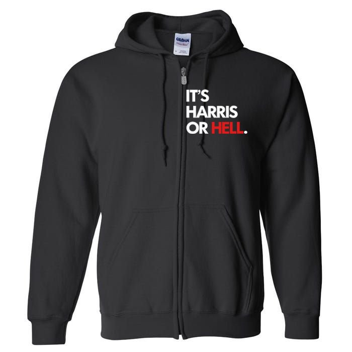 Mads Mitch How Hard Can It Be Do It 2024 Hhcibbdi Logo Full Zip Hoodie