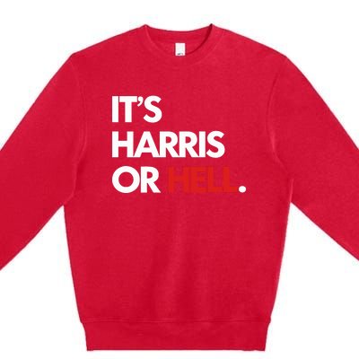 Mads Mitch How Hard Can It Be Do It 2024 Hhcibbdi Logo Premium Crewneck Sweatshirt