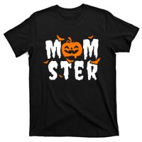 Monster Mom Halloween Pumpkin T-Shirt