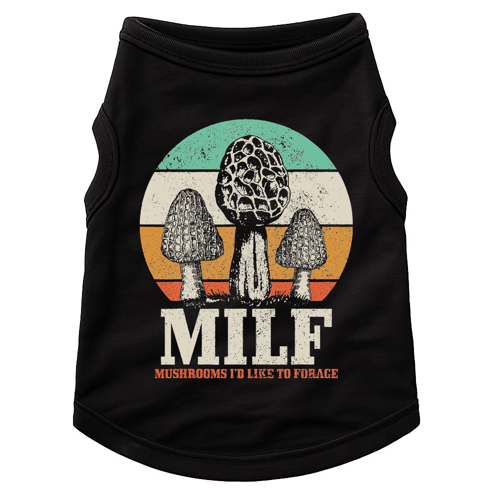 Morel Mushroom Hunting M.I.L.F. Mushrooms ID Like To Forage Doggie Tank