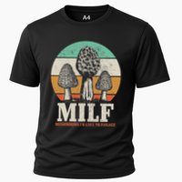 Morel Mushroom Hunting M.I.L.F. Mushrooms ID Like To Forage Performance Shirt
