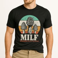 Morel Mushroom Hunting M.I.L.F. Mushrooms ID Like To Forage Performance Shirt