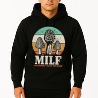 Morel Mushroom Hunting M.I.L.F. Mushrooms ID Like To Forage Hoodie