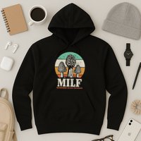 Morel Mushroom Hunting M.I.L.F. Mushrooms ID Like To Forage Hoodie