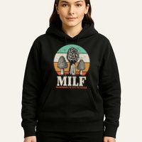 Morel Mushroom Hunting M.I.L.F. Mushrooms ID Like To Forage Hoodie