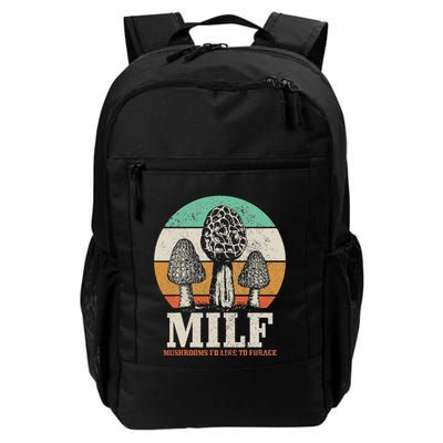 Morel Mushroom Hunting M.I.L.F. Mushrooms ID Like To Forage Backpack