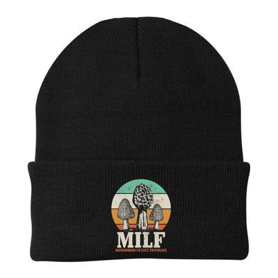 Morel Mushroom Hunting M.I.L.F. Mushrooms ID Like To Forage Beanie