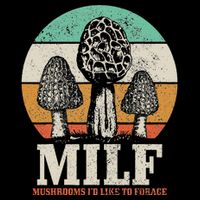 Morel Mushroom Hunting M.I.L.F. Mushrooms ID Like To Forage 16 in Basic Backpack
