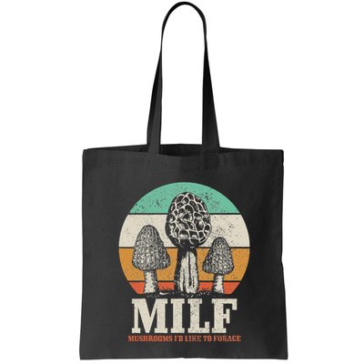 Morel Mushroom Hunting M.I.L.F. Mushrooms ID Like To Forage Bag