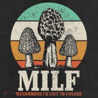 Morel Mushroom Hunting M.I.L.F. Mushrooms ID Like To Forage 25L Jumbo Tote