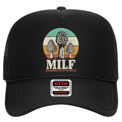 Morel Mushroom Hunting M.I.L.F. Mushrooms ID Like To Forage Trucker Hat