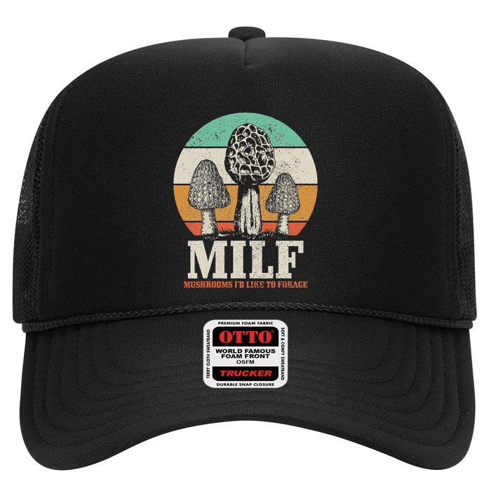 Morel Mushroom Hunting M.I.L.F. Mushrooms ID Like To Forage Hat