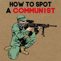 Matt Maddock How To Spot A Communist Cotton Canvas Backpack