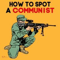 Matt Maddock How To Spot A Communist Pom Pom 12in Knit Beanie