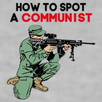 Matt Maddock How To Spot A Communist Ladies PosiCharge Tri-Blend Wicking Tank