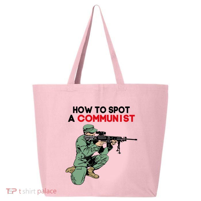 Matt Maddock How To Spot A Communist 25L Jumbo Tote