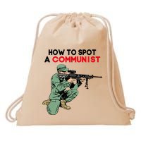 Matt Maddock How To Spot A Communist Drawstring Bag