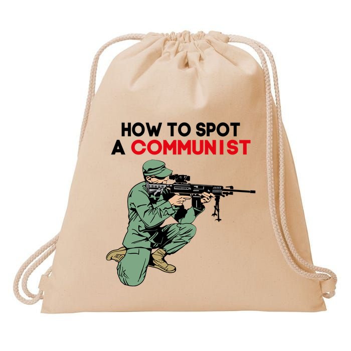 Matt Maddock How To Spot A Communist Drawstring Bag