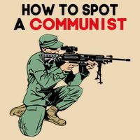 Matt Maddock How To Spot A Communist Drawstring Bag