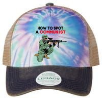 Matt Maddock How To Spot A Communist Legacy Tie Dye Trucker Hat