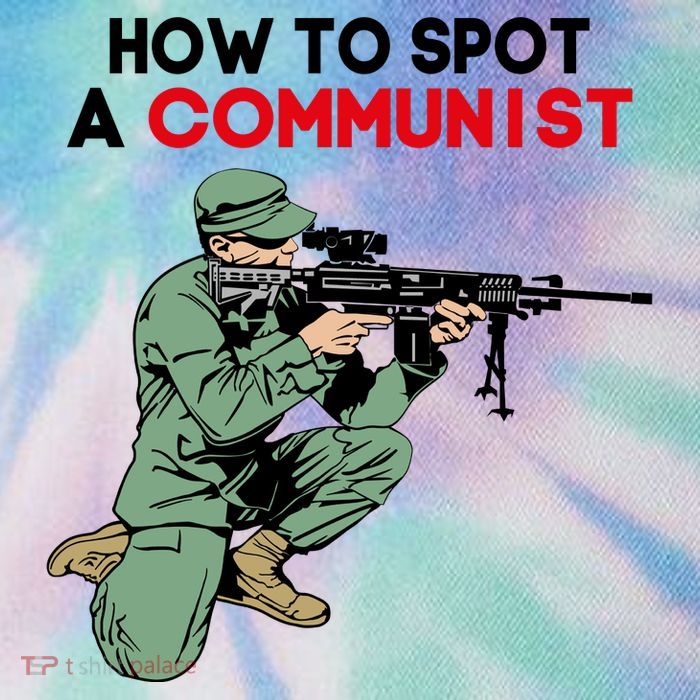 Matt Maddock How To Spot A Communist Legacy Tie Dye Trucker Hat
