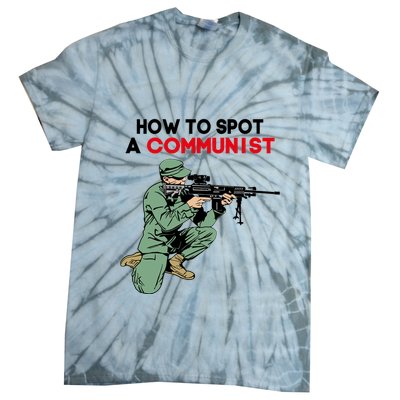 Matt Maddock How To Spot A Communist Tie-Dye T-Shirt