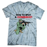 Matt Maddock How To Spot A Communist Tie-Dye T-Shirt