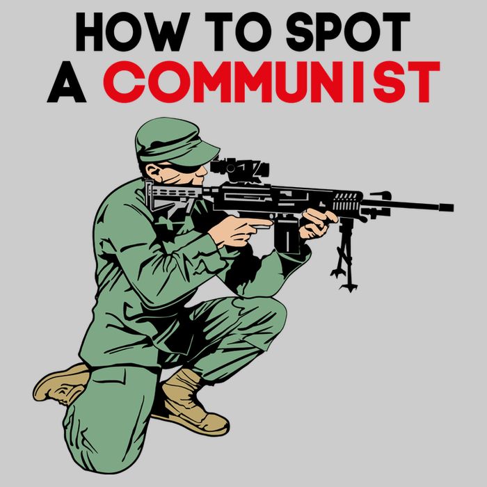 Matt Maddock How To Spot A Communist Tie-Dye T-Shirt
